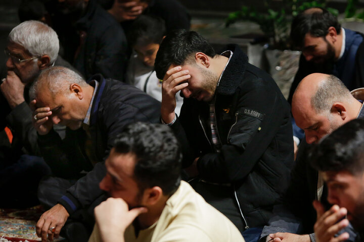 Photos: Hazrat Zahra mourning ceremony held at Imam Reza holy shrine