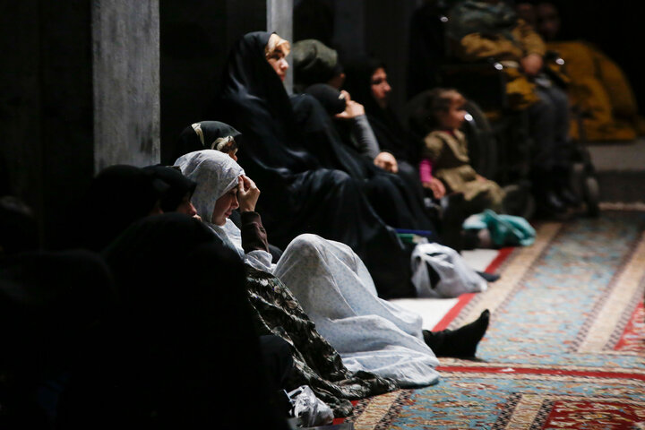Photos: Hazrat Zahra mourning ceremony held at Imam Reza holy shrine