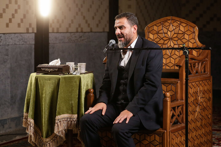 Photos: Hazrat Zahra mourning ceremony held at Imam Reza holy shrine