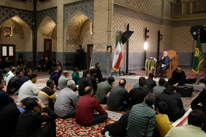 Photos: Hazrat Zahra mourning ceremony held at Imam Reza holy shrine