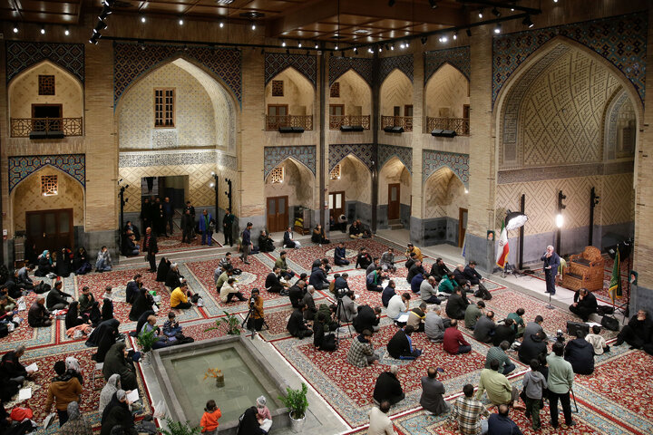 Photos: Hazrat Zahra mourning ceremony held at Imam Reza holy shrine