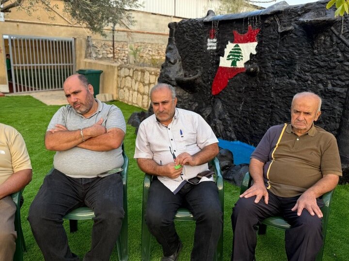 تقرير مصور/ افتتاح حديقة عامة ونادٍ في بلدة بني حيان بلبنان التي تعرضت للعدوان الصهيوني الغاشم