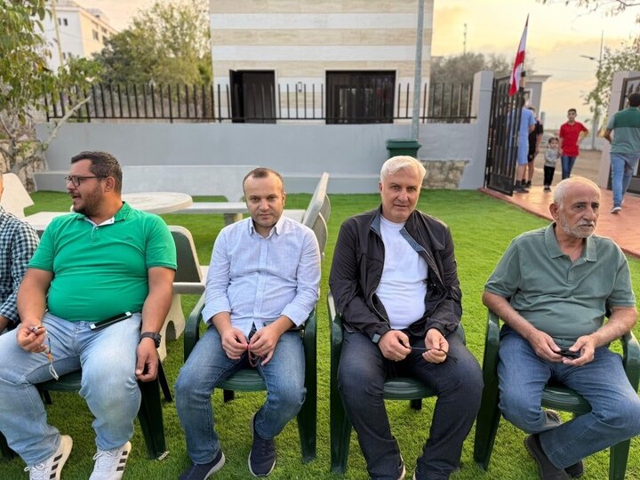 تقرير مصور/ افتتاح حديقة عامة ونادٍ في بلدة بني حيان بلبنان التي تعرضت للعدوان الصهيوني الغاشم