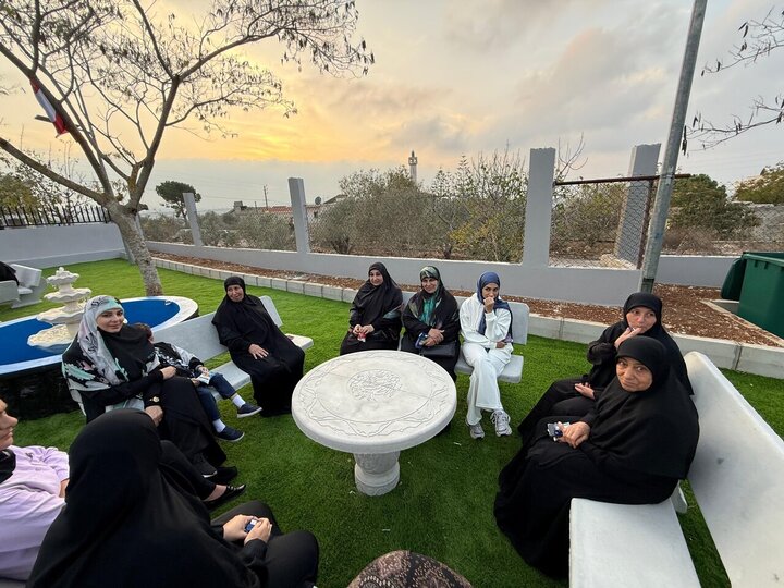 تقرير مصور/ افتتاح حديقة عامة ونادٍ في بلدة بني حيان بلبنان التي تعرضت للعدوان الصهيوني الغاشم