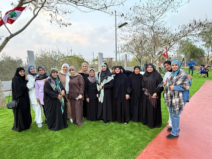 تقرير مصور/ افتتاح حديقة عامة ونادٍ في بلدة بني حيان بلبنان التي تعرضت للعدوان الصهيوني الغاشم