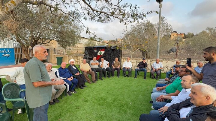 تقرير مصور/ افتتاح حديقة عامة ونادٍ في بلدة بني حيان بلبنان التي تعرضت للعدوان الصهيوني الغاشم
