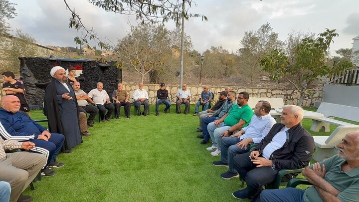 تقرير مصور/ افتتاح حديقة عامة ونادٍ في بلدة بني حيان بلبنان التي تعرضت للعدوان الصهيوني الغاشم