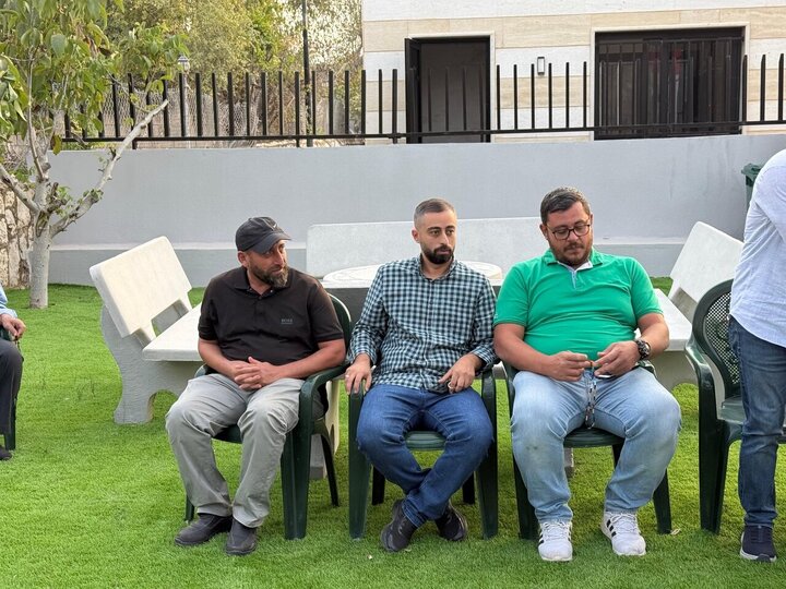 تقرير مصور/ افتتاح حديقة عامة ونادٍ في بلدة بني حيان بلبنان التي تعرضت للعدوان الصهيوني الغاشم