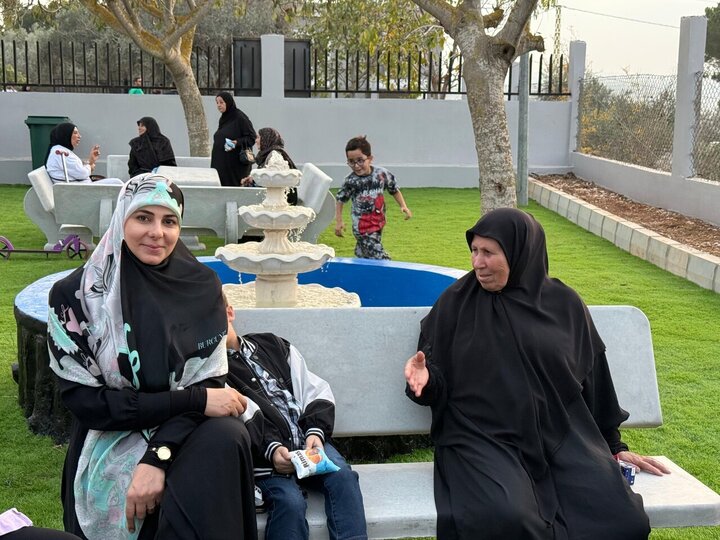 تقرير مصور/ افتتاح حديقة عامة ونادٍ في بلدة بني حيان بلبنان التي تعرضت للعدوان الصهيوني الغاشم