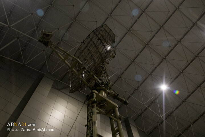Informe fotográfico |Exposición de los logros de la Fuerza Aeroespacial de la Guardia Revolucionaria Islámica de Irán