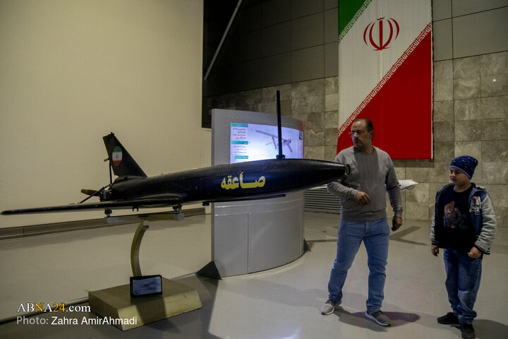 Informe fotográfico |Exposición de los logros de la Fuerza Aeroespacial de la Guardia Revolucionaria Islámica de Irán