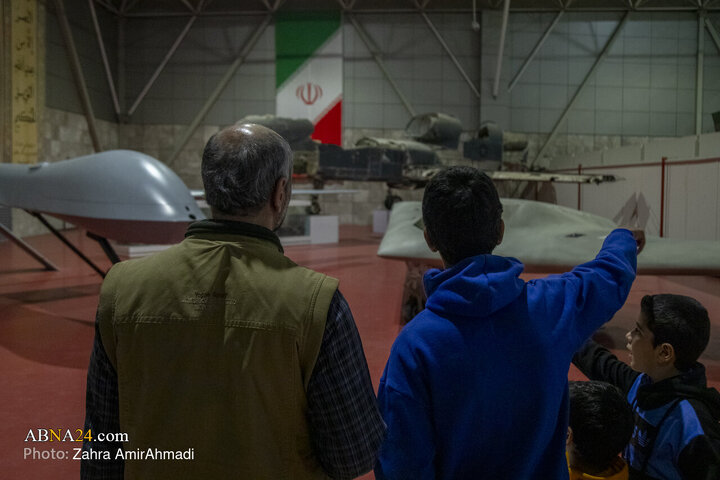 Informe fotográfico |Exposición de los logros de la Fuerza Aeroespacial de la Guardia Revolucionaria Islámica de Irán