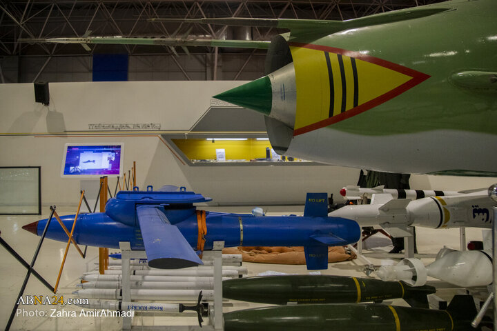 Informe fotográfico |Exposición de los logros de la Fuerza Aeroespacial de la Guardia Revolucionaria Islámica de Irán