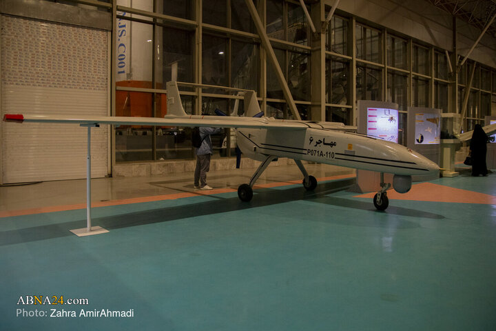 Informe fotográfico |Exposición de los logros de la Fuerza Aeroespacial de la Guardia Revolucionaria Islámica de Irán