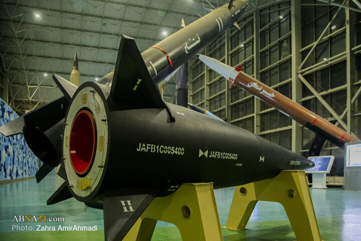Informe fotográfico |Exposición de los logros de la Fuerza Aeroespacial de la Guardia Revolucionaria Islámica de Irán