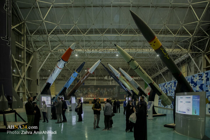 Informe fotográfico |Exposición de los logros de la Fuerza Aeroespacial de la Guardia Revolucionaria Islámica de Irán