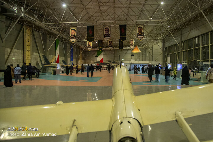 Informe fotográfico |Exposición de los logros de la Fuerza Aeroespacial de la Guardia Revolucionaria Islámica de Irán