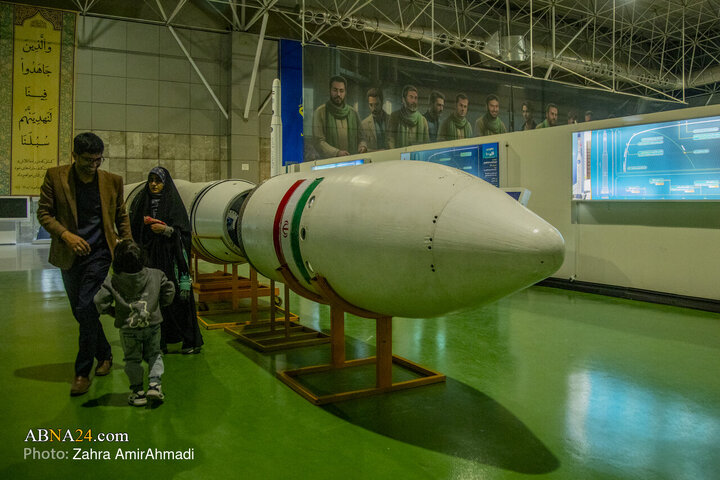 Informe fotográfico |Exposición de los logros de la Fuerza Aeroespacial de la Guardia Revolucionaria Islámica de Irán