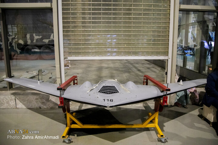 Informe fotográfico |Exposición de los logros de la Fuerza Aeroespacial de la Guardia Revolucionaria Islámica de Irán