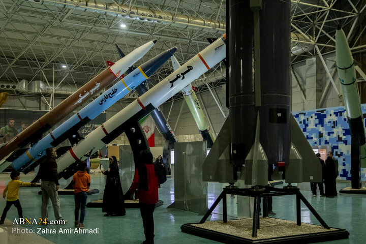 Informe fotográfico |Exposición de los logros de la Fuerza Aeroespacial de la Guardia Revolucionaria Islámica de Irán