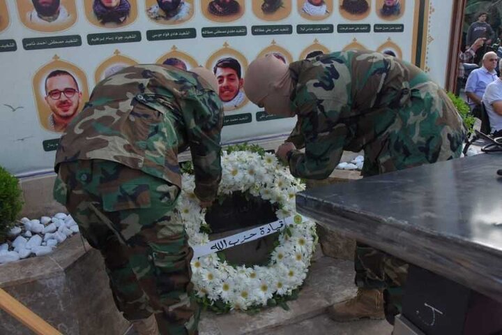 تقرير مصور/ تنظيم احتفالين إحياءً لـ"يوم الشهيد" برعاية حزب الله في بلدتي حارة وصيدا