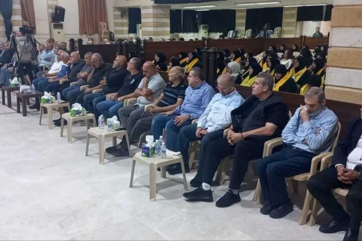 تقرير مصور/ تنظيم احتفالين إحياءً لـ"يوم الشهيد" برعاية حزب الله في بلدتي حارة وصيدا