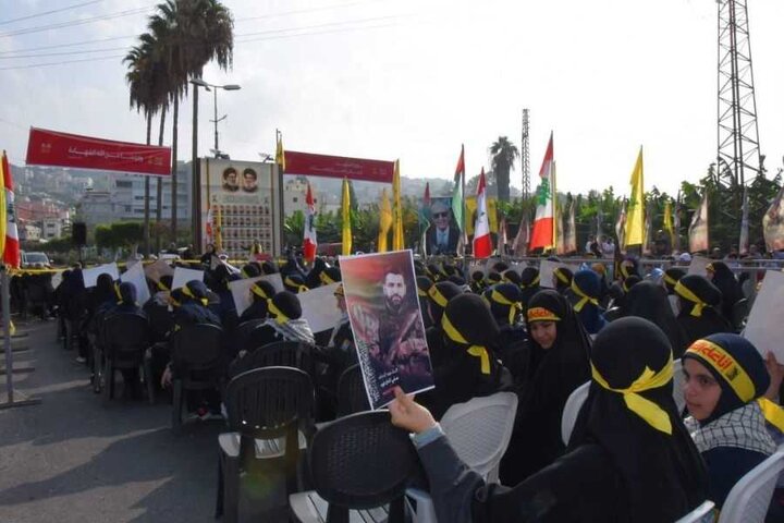 تقرير مصور/ تنظيم احتفالين إحياءً لـ"يوم الشهيد" برعاية حزب الله في بلدتي حارة وصيدا