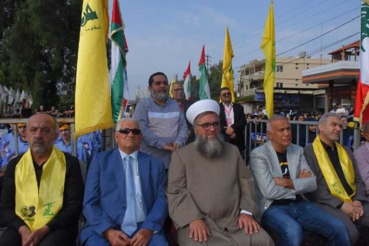 تقرير مصور/ تنظيم احتفالين إحياءً لـ"يوم الشهيد" برعاية حزب الله في بلدتي حارة وصيدا