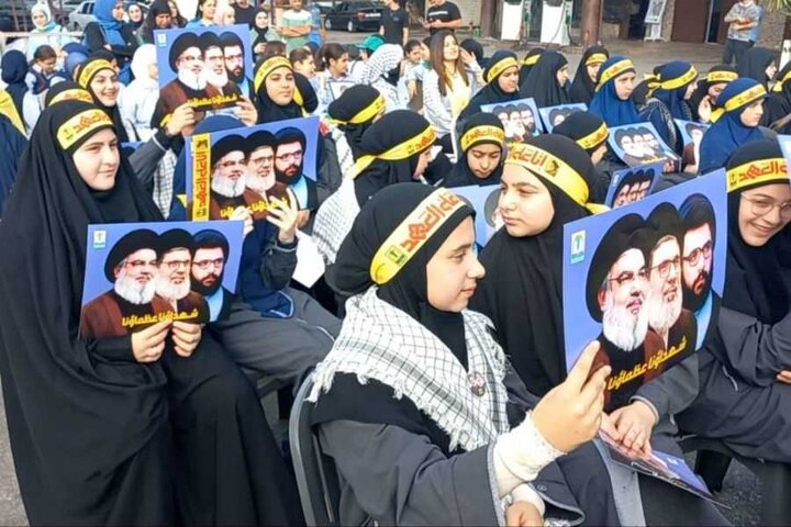 تقرير مصور/ تنظيم احتفالين إحياءً لـ"يوم الشهيد" برعاية حزب الله في بلدتي حارة وصيدا