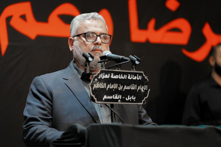 تقرير مصور/ العتبة العسكرية تخدم آلاف الزائرين في إحياء ذكرى السيّد القاسم بن الإمام الكاظم (ع)