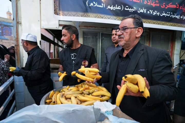 تقرير مصور/ العتبة العسكرية تخدم آلاف الزائرين في إحياء ذكرى السيّد القاسم بن الإمام الكاظم (ع)