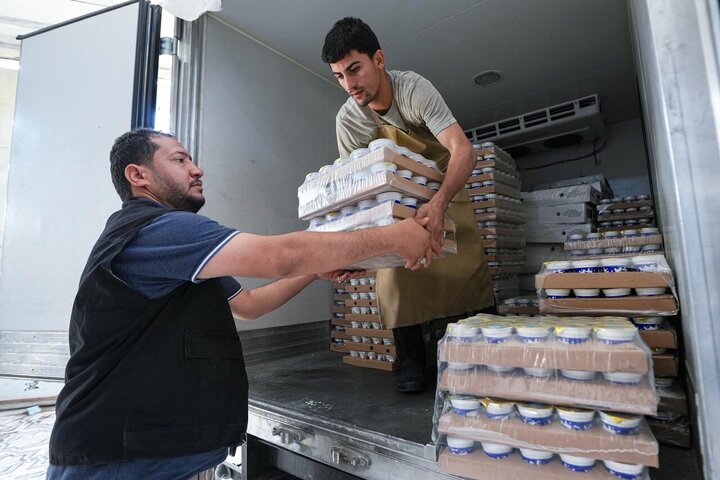 تقرير مصور/ العتبة العسكرية تخدم آلاف الزائرين في إحياء ذكرى السيّد القاسم بن الإمام الكاظم (ع)