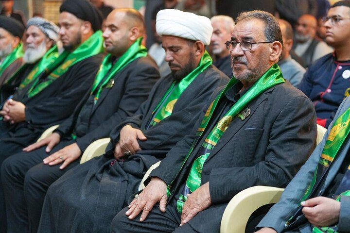 تقرير مصور/ العتبة العسكرية تخدم آلاف الزائرين في إحياء ذكرى السيّد القاسم بن الإمام الكاظم (ع)