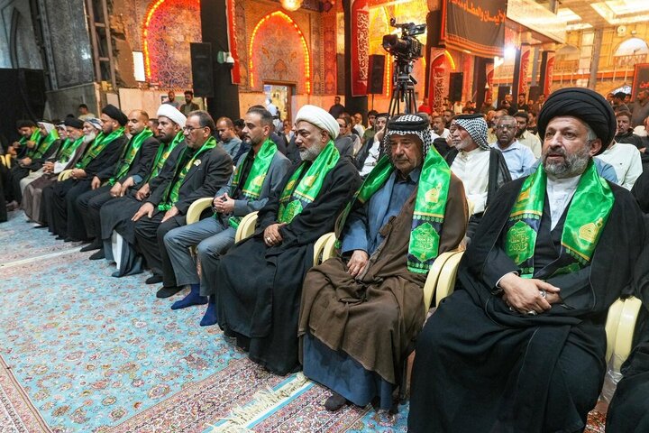 تقرير مصور/ العتبة العسكرية تخدم آلاف الزائرين في إحياء ذكرى السيّد القاسم بن الإمام الكاظم (ع)