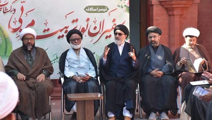 تقرير مصور/ انتهاء ورش عمل "سفراء النور لتدريب المبلغين" برعاية مجلس علماء مدرسة أهل البيت(ع) في باكستان