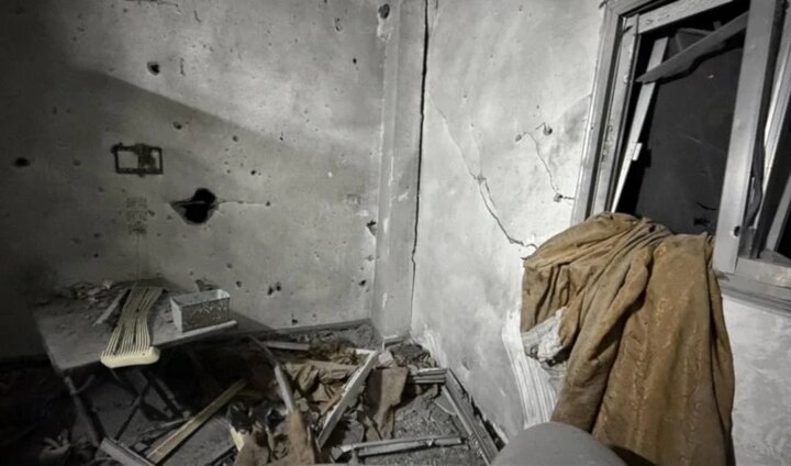 کشف تجهیزات مورد استفاده در حمله موشکی به محله »المزة« دمشق