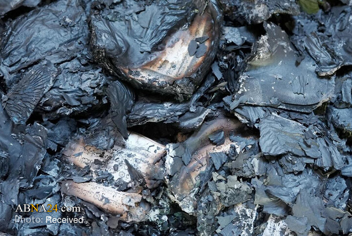 شهرک‌نشینان صهیونیست‌، مسجدی را در کرانه باختری به آتش کشیدند