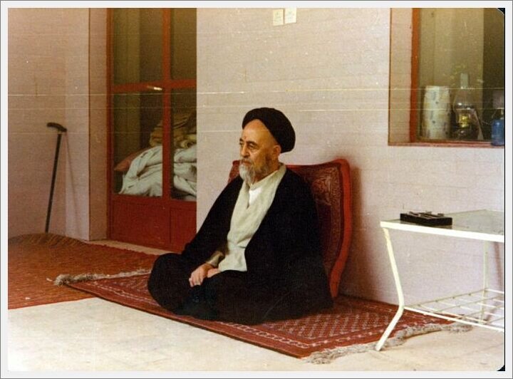 صبر و بزرگواری علامه طباطبایی در ماجرای تصادف با کودک دوچرخه‌سوار + ویدیو