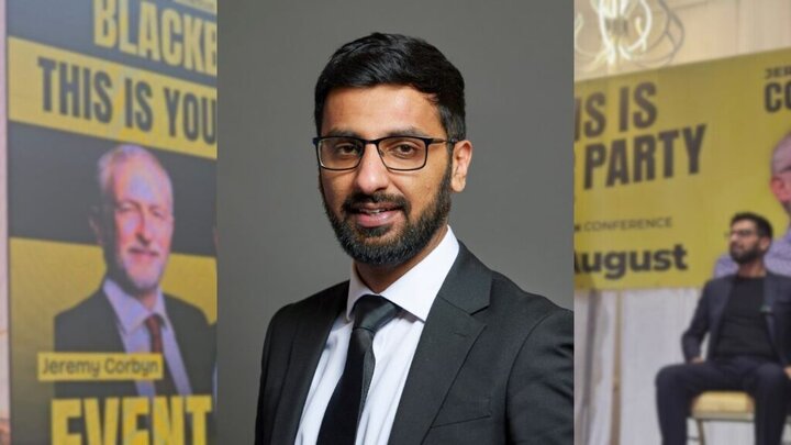 هشدار نماینده مسلمان بریتانیا نسبت به تبعیض علیه مسلمانان/عدنان حسین از حزب «یورپارتی» کنار کشید