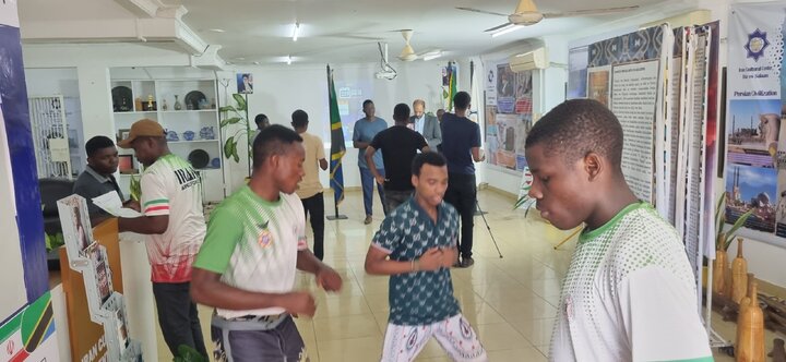 Zurkhaneh - Tanzania