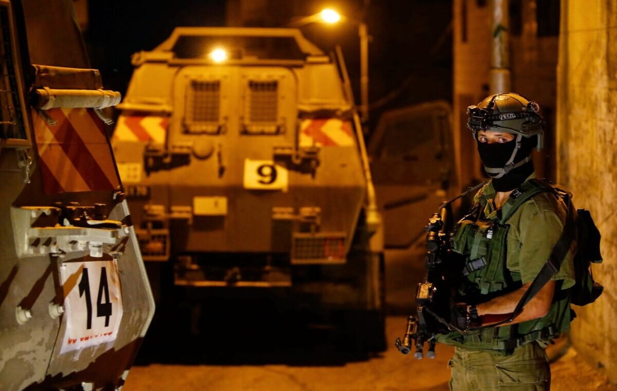 Young Palestinian Injured in Israeli Raid on Beit Furik