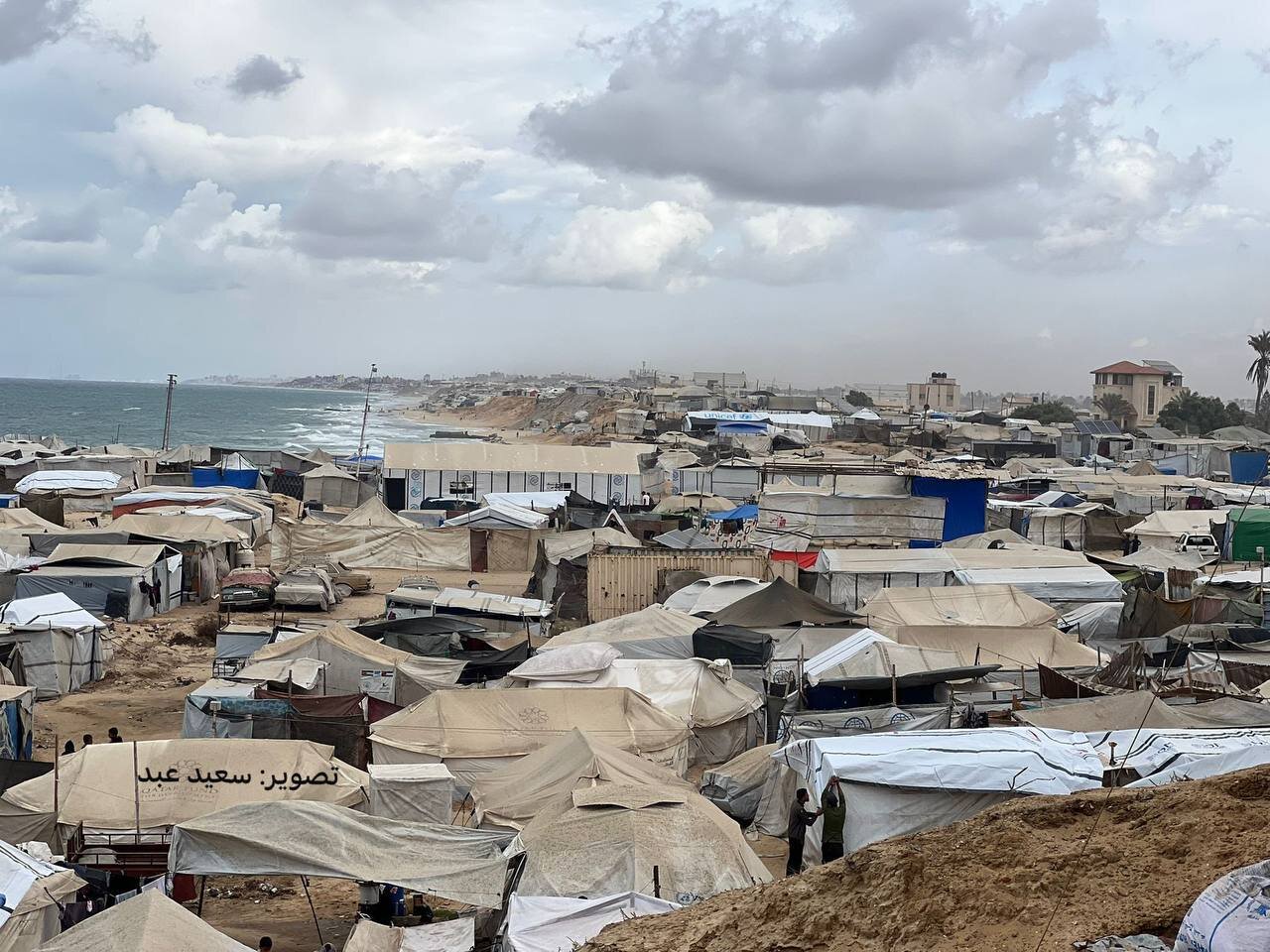 Hamas Warns of Humanitarian Disaster in Gaza Camps