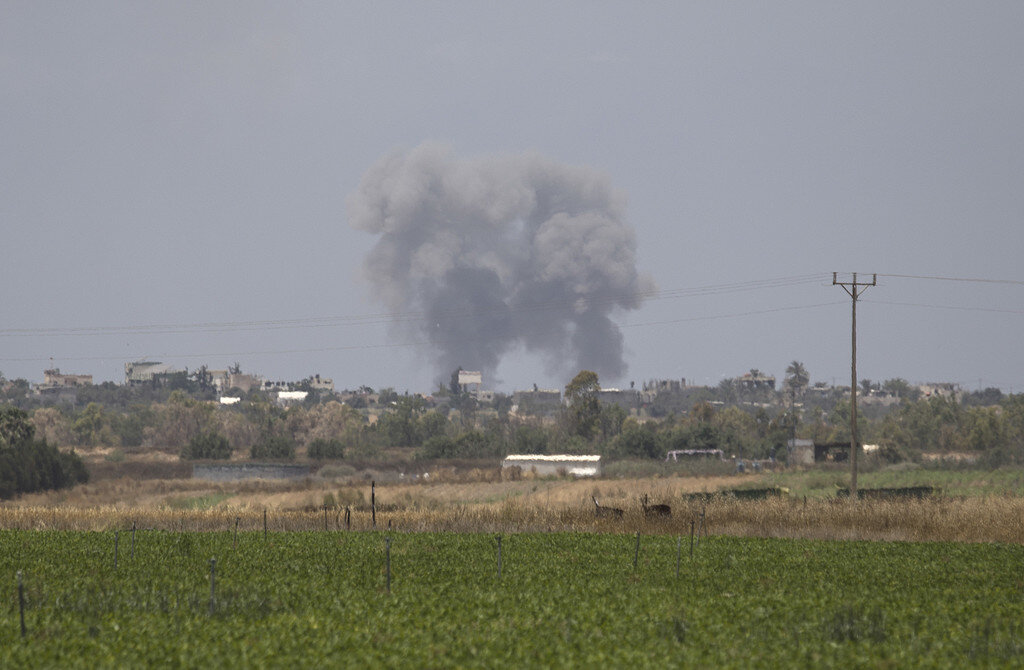 Israeli Airstrikes Kill Woman Amid Ceasefire Violations