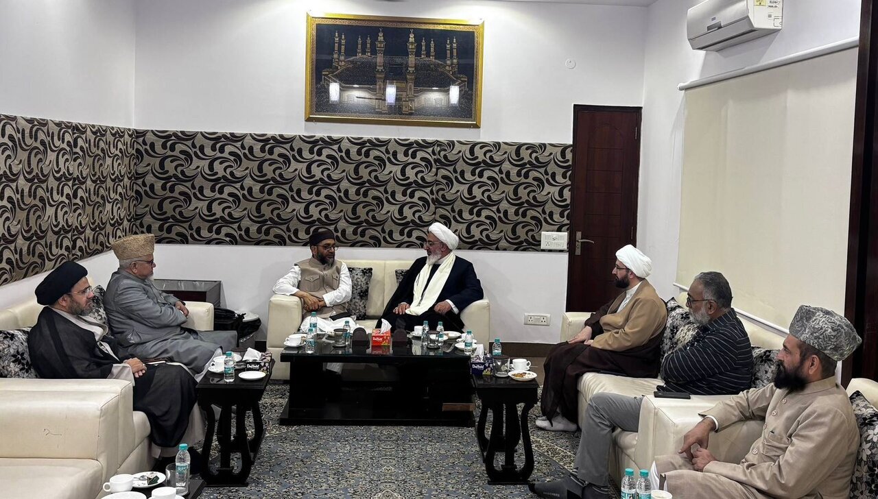 دہلی میں نمائندے ولی فقیہ ہند اور امیر جماعت اسلامی ہند کی اہم ملاقات