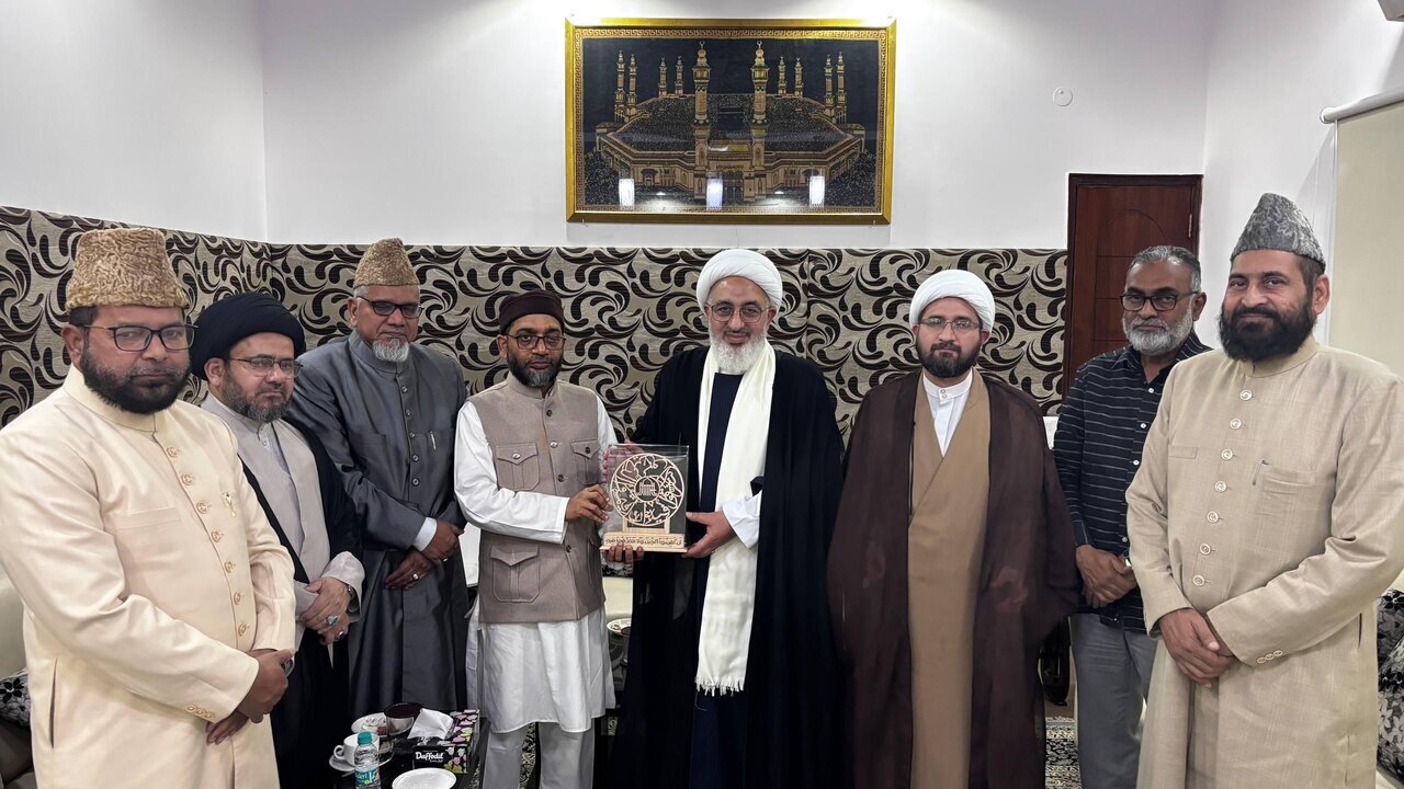 Representative of Supreme Leader in India meet Leader of Jamaat-i-Islami Hind