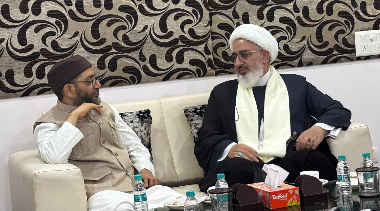 Representative of Supreme Leader in India meet Leader of Jamaat-i-Islami Hind