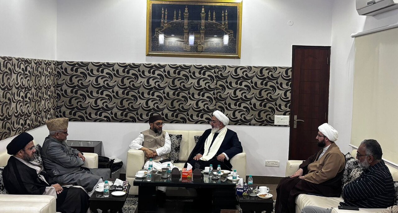 Representative of Supreme Leader in India meet Leader of Jamaat-i-Islami Hind