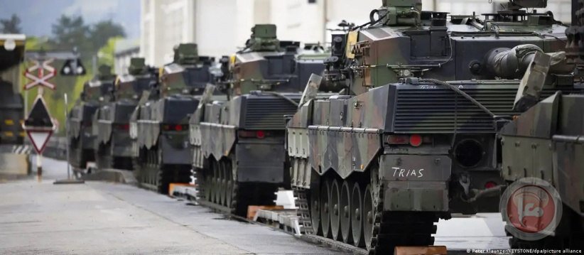 Israel pressures Germany to lift arms export ban