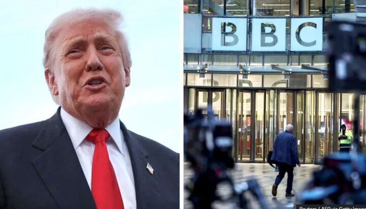 La BBC annonce qu'elle ne paiera pas d'indemnisation à Trump