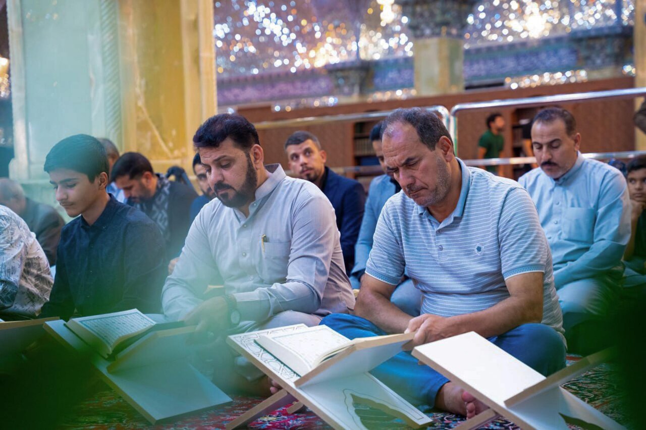 Scientific Complex of Al-Abbas Shrine organises a religious trip for its students to Askariyan Shrine